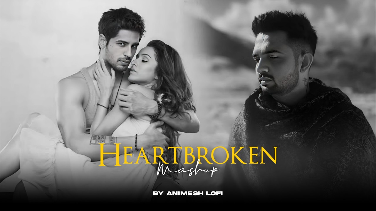 Heartbroken Mashup | Sadness Memories | Nonstop Jukebox | Animesh Lofi | Chillout Mix
