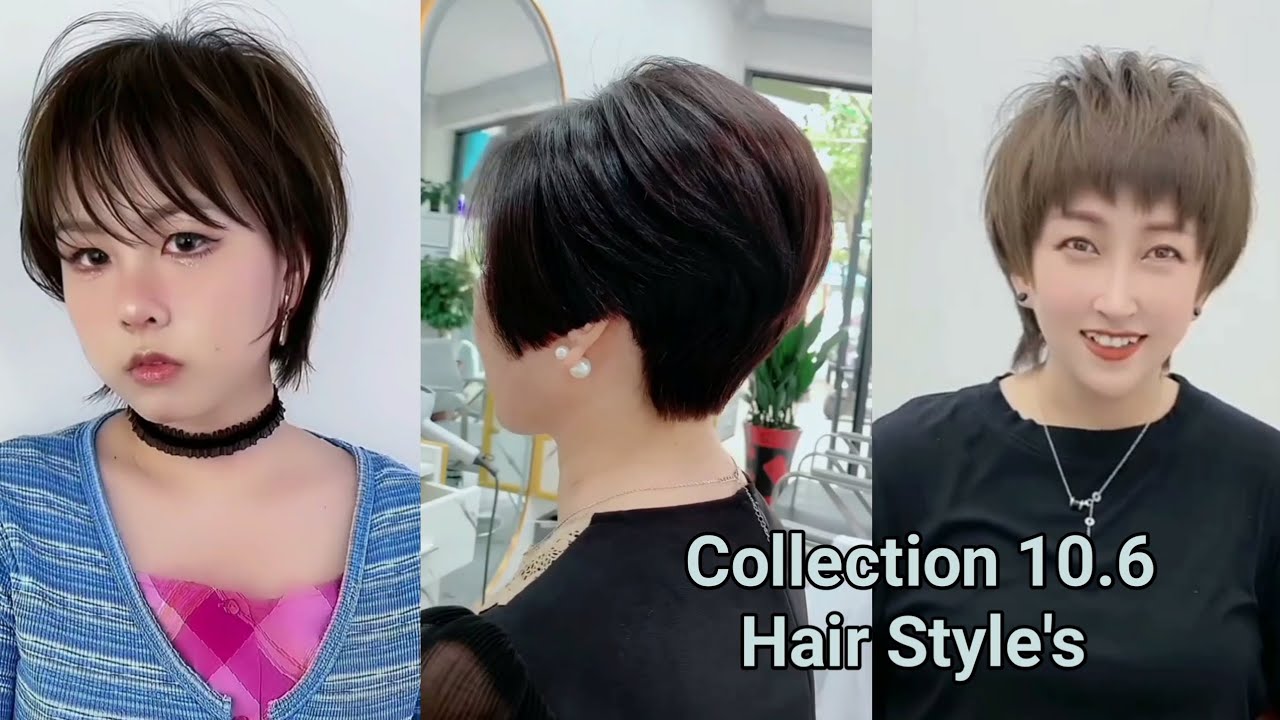 Mafi Hair Style / Tutorial Haircut / Collection 10.6