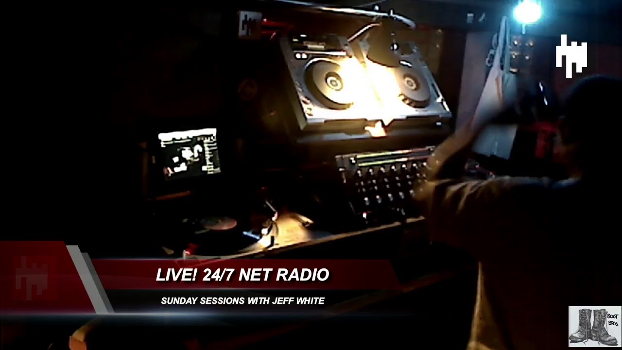 LIVE! 24/7 NET RADIO: SUNDAY SESSIONS WITH JEFF WHITE