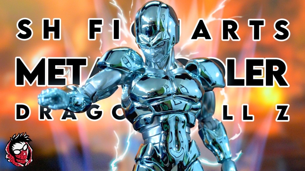 LA FIGURA MÁS ÚNICA | SH Figuarts Metal Cooler | Dragon Ball Z | Review
