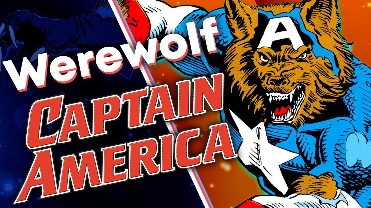 Captain America Was a Werewolf?!