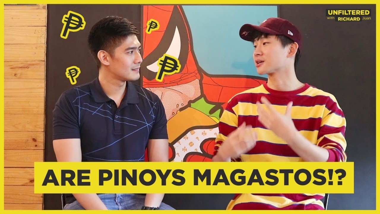 CHINESE AND FILIPINO ASSUMPTIONS (feat. Robi Domingo) | Unfiltered with Richard Juan Ep. 1