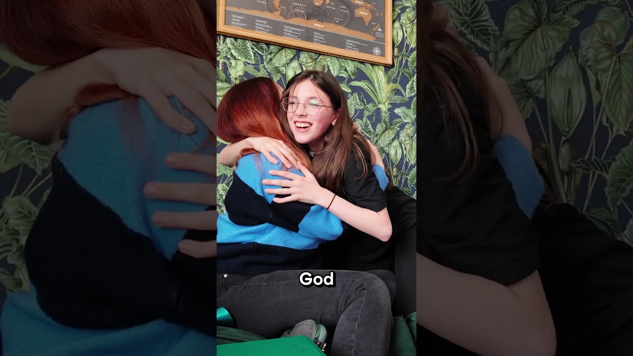 She got into CATS! Vlog from surprising her with the news is now up  #musicaltheatre #aberdeenshire