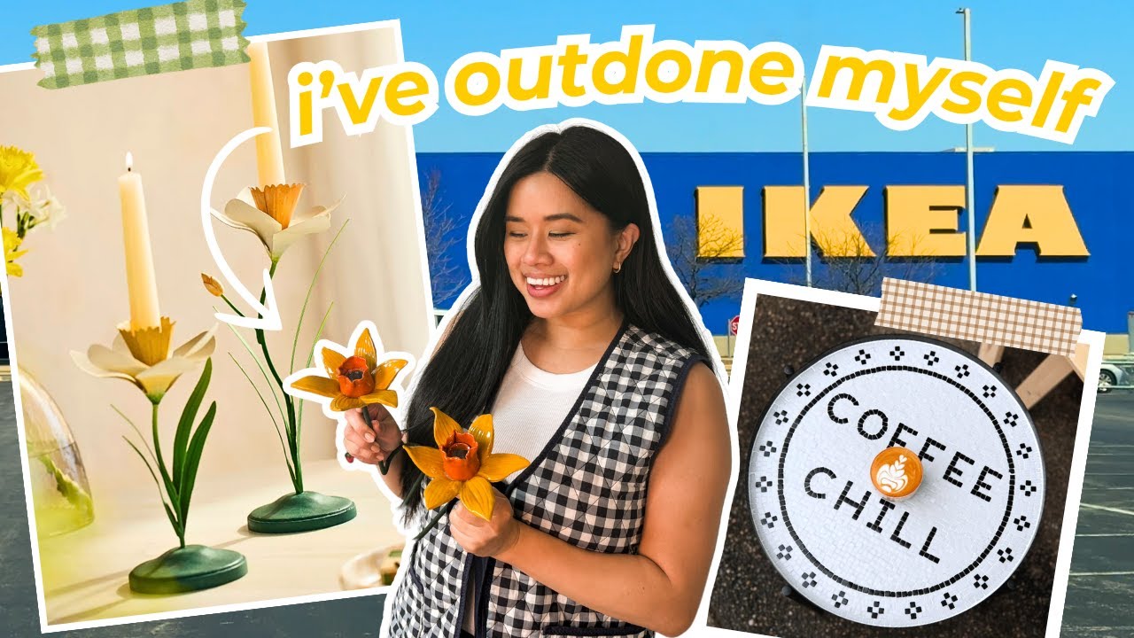 UNDER $20 DIY IKEA HACKS THAT I NEEDED TO TRY! (making $$$ home decor for WAY less)