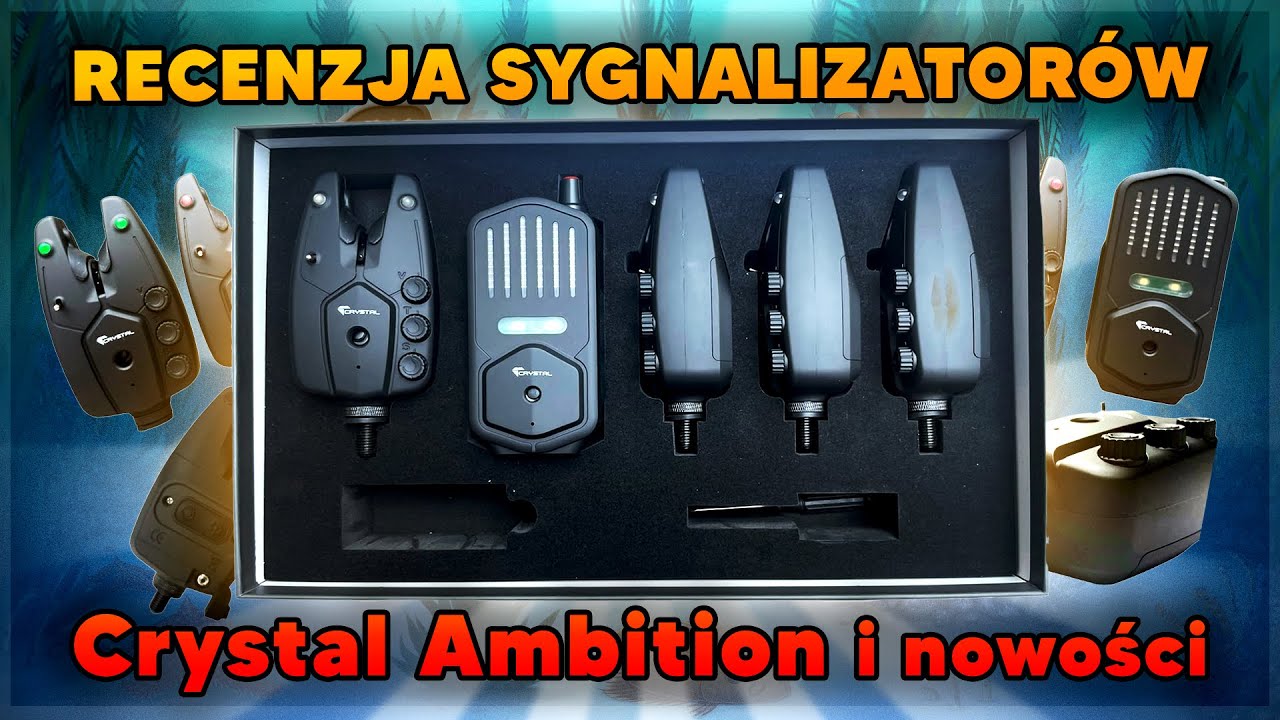 Recenzja Sygnalizatorów Crystal Ambition i Nowości w 2025 roku!