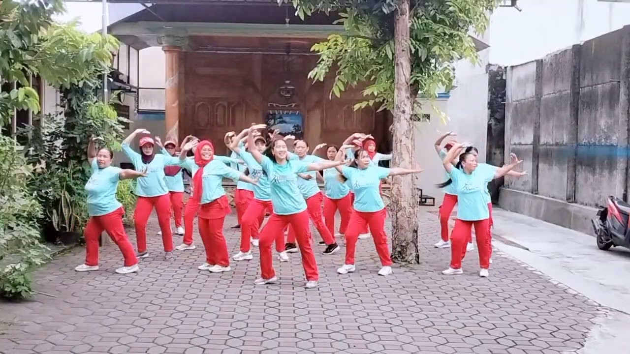 DJ BANTENGAN AKSARA | DJ SAYANG S SE OPO | Senam Kreasi Viral | Koreo Sissy