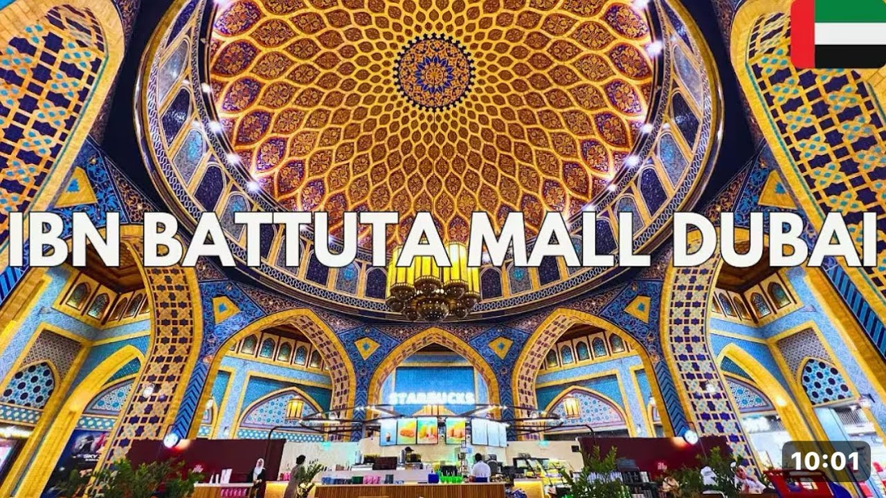 Ibn Battuta Mall Vlog – Dubai’s Most Unique Shopping Experience! 🇦🇪