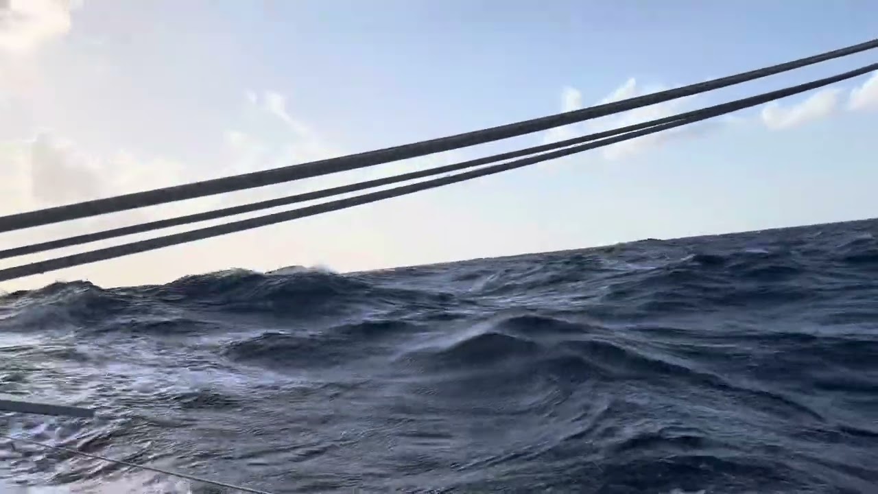 Atlantic crossing east to west