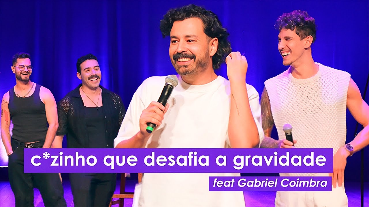 NUNCA SUBIU TANTO HOMEM NO MEU PALCO! - Fernando Pedrosa - Stand up Comedy