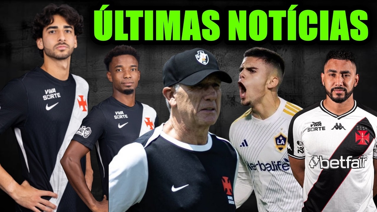 JOGADOR DE VOLTA PARA CLÁSSICO | REFORÇOS e MAIS ÚLTIMAS NOTÍCIAS DO VASCO