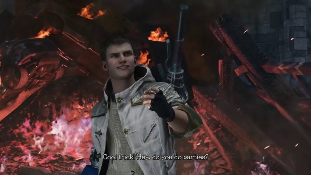 Nero vs Goliath with Cutscenes (S Rank) | Devil May Cry 5