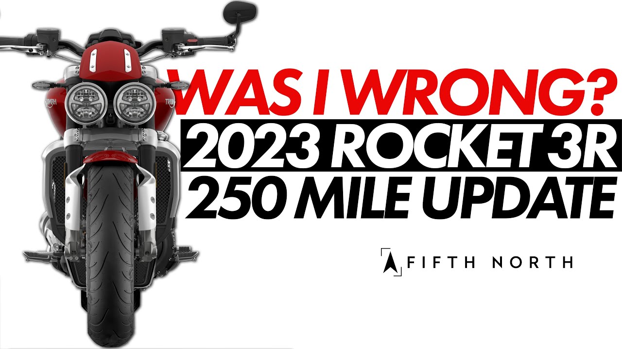2023 TRIUMPH ROCKET 3 R | Was I Wrong? | 250 Mile Update