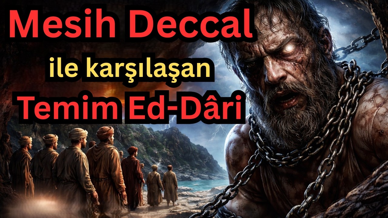Temim Ed-Dâri ve Deccal Hadisi | Sahih Müslim’de Geçen Zincirli Adamın Gerçek Hikayesi