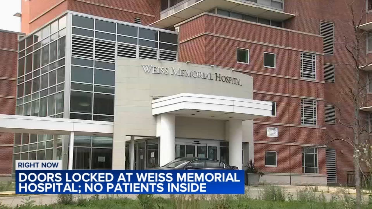 Weiss Memorial Hospital locks its doors