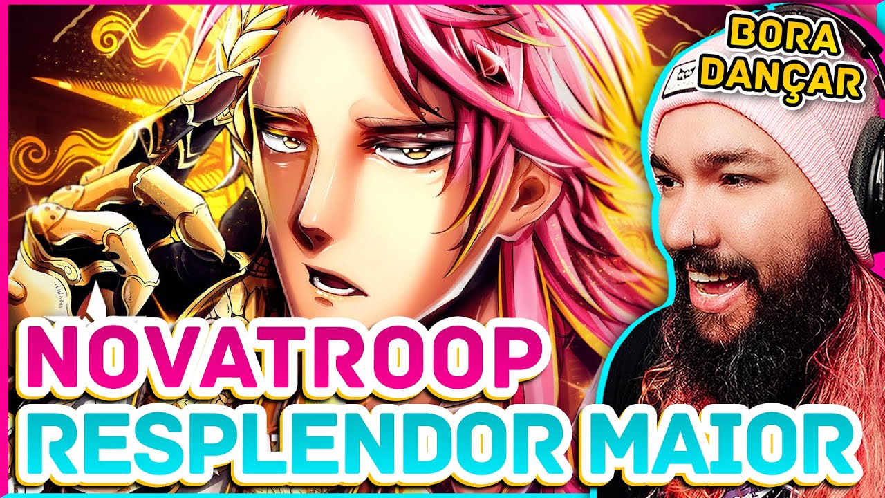 React | Novatroop - Resplendor Maior | Apollo (Shuumatsu no Valkyrie) | Música Geek