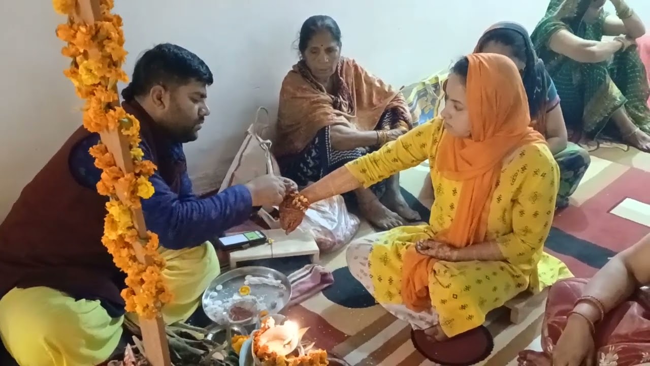Bete ko Pandit Ji Kankan bandh Denge