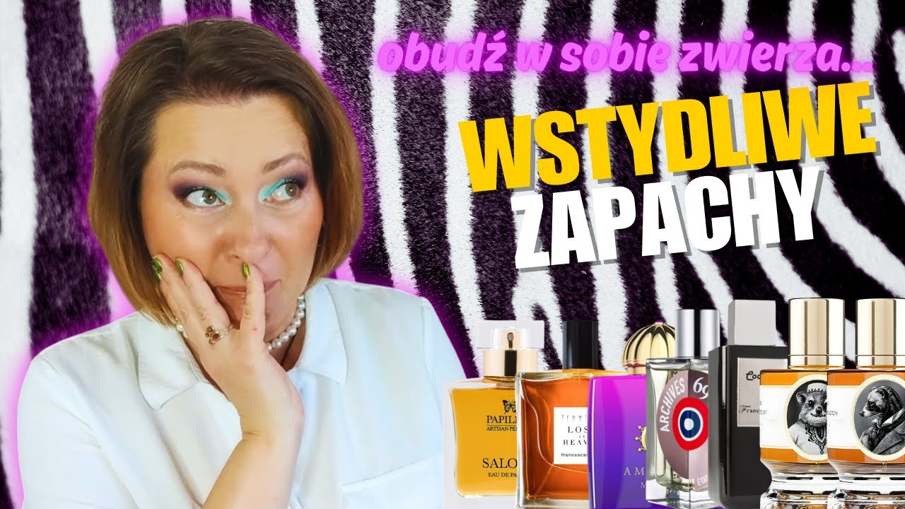 Nuty Zwierzęce W Perfumach 👉 wstydliwe, obrzydliwe, czy piękne i zmysłowe?