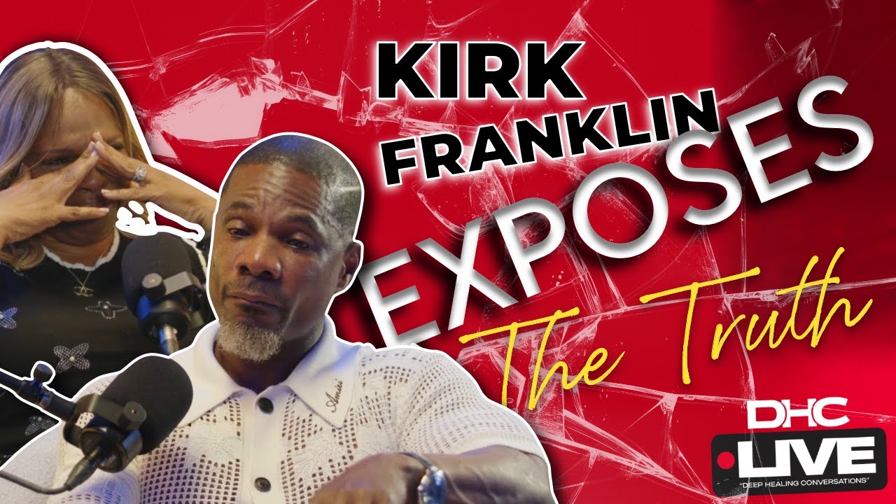 Kirk Franklin Opens Up: Family Pain, Name Changes & New Lyrics | DHC Live