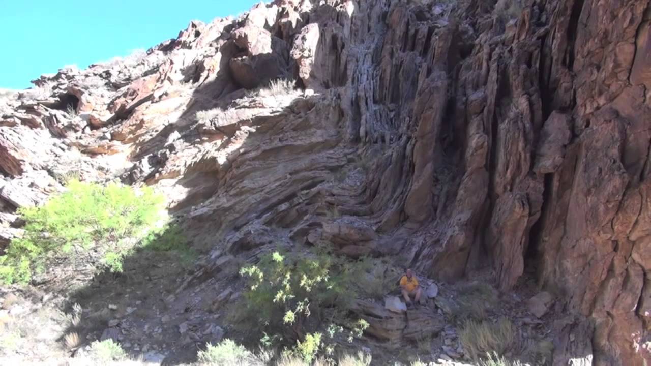 Monocline fold in the tapeats