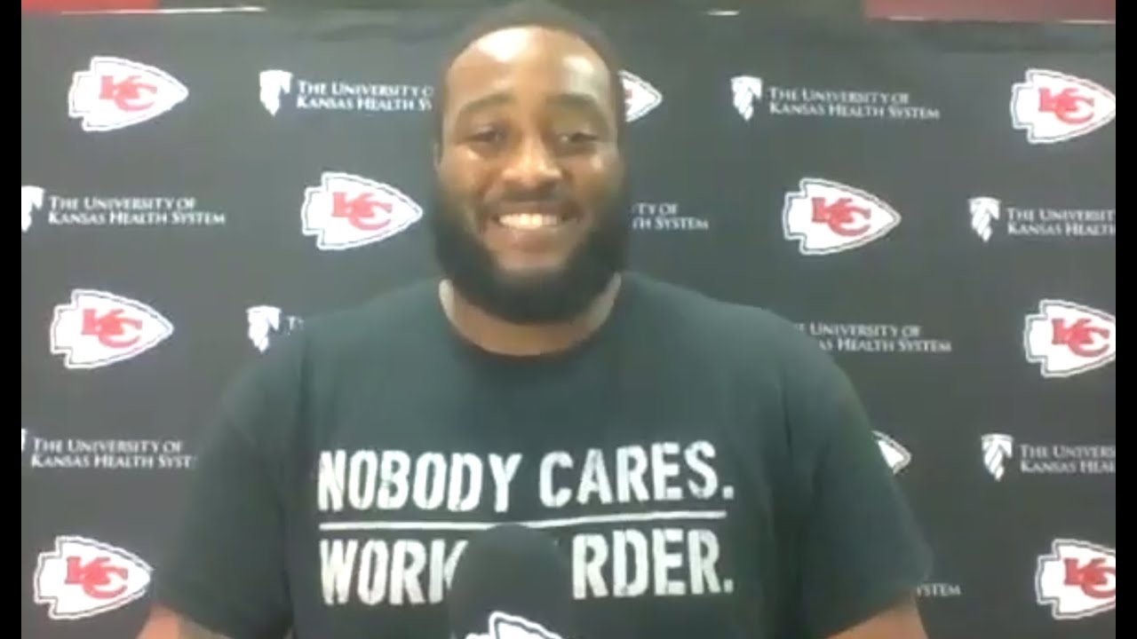 Chiefs draft pick OL Lucas Niang details offseason