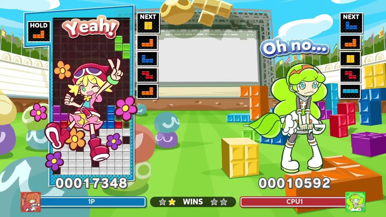 Puyo Puyo Tetris 2 : Amitie VS Ess