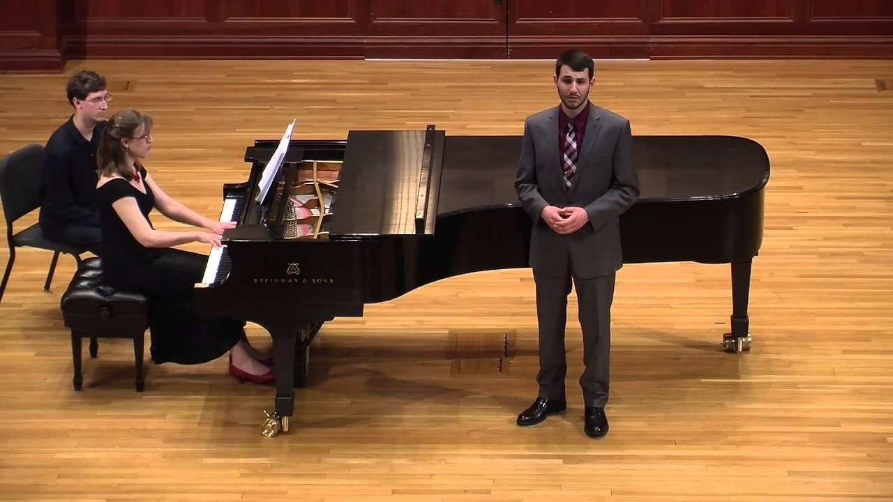 Nuit d'étoiles- Claude Debussy (Dan Malloy, Baritone)