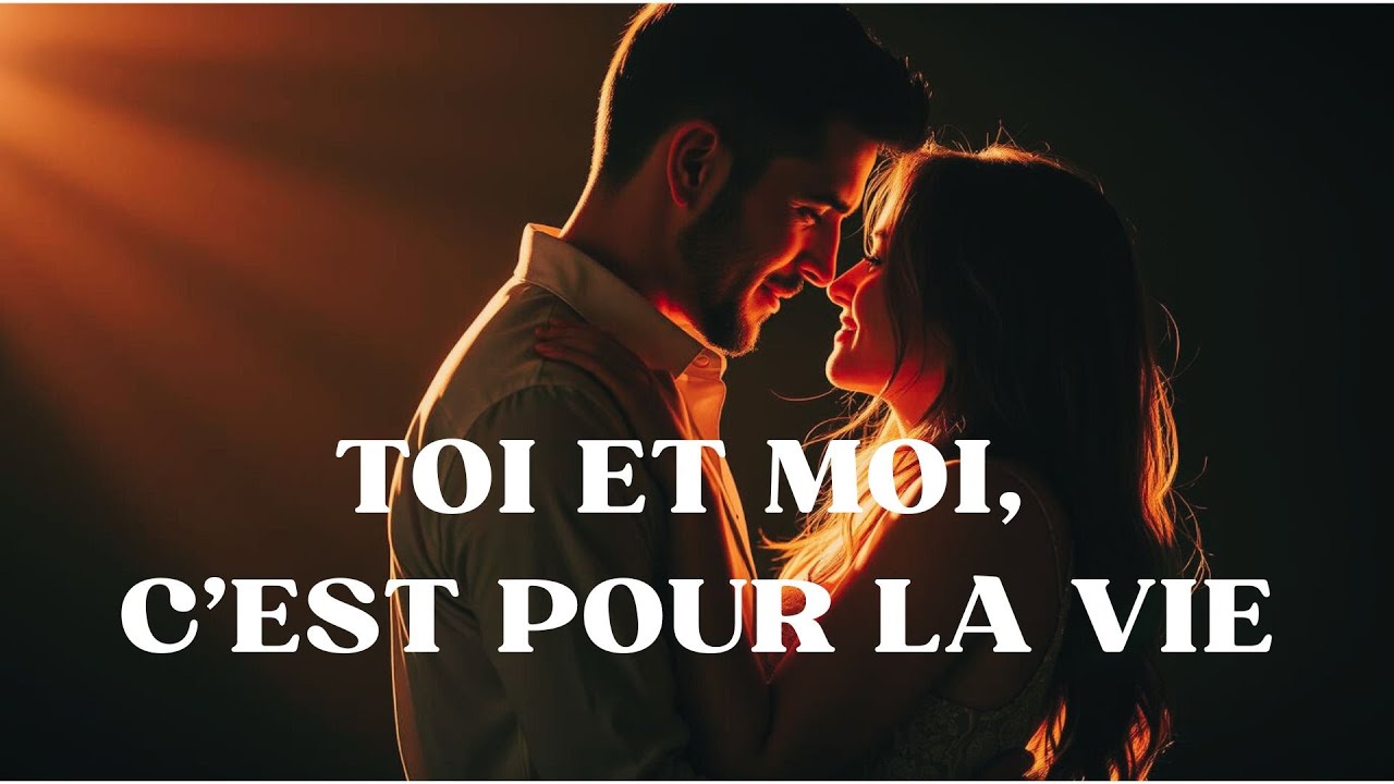 Toi et moi, c’est pour la vie — L’amour éternel à la française – Chanson d'Amour Romantique