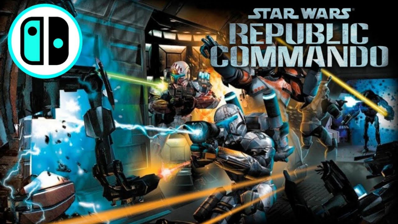 Star Wars Republic Commando on the Nintendo Switch Lite #16