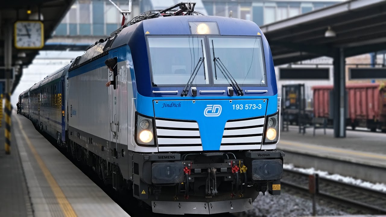 EC 103 DANUBIUS (Krakow Glowny ► Wien Hbf) ● Ostrava hl.n.