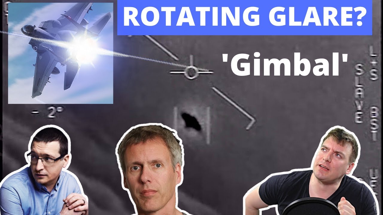 Can We Explain The GIMBAL UAP Video With Science And Tech?