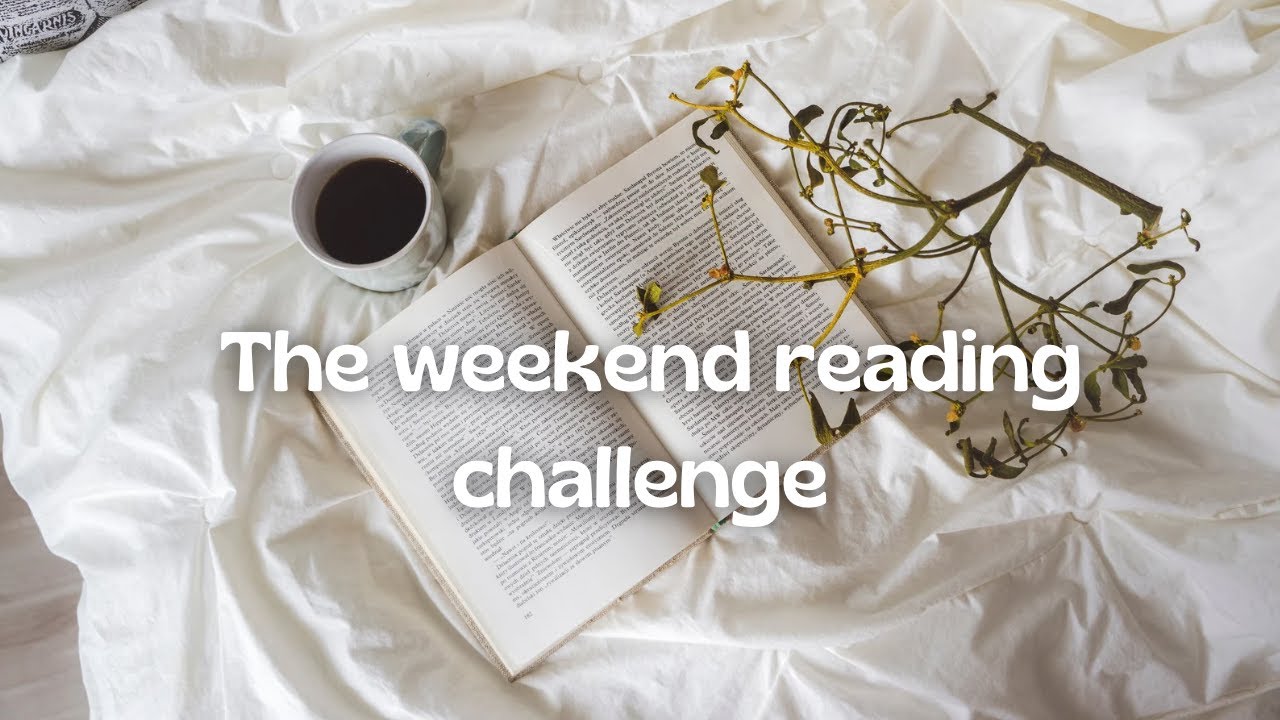the weekend reading challenge