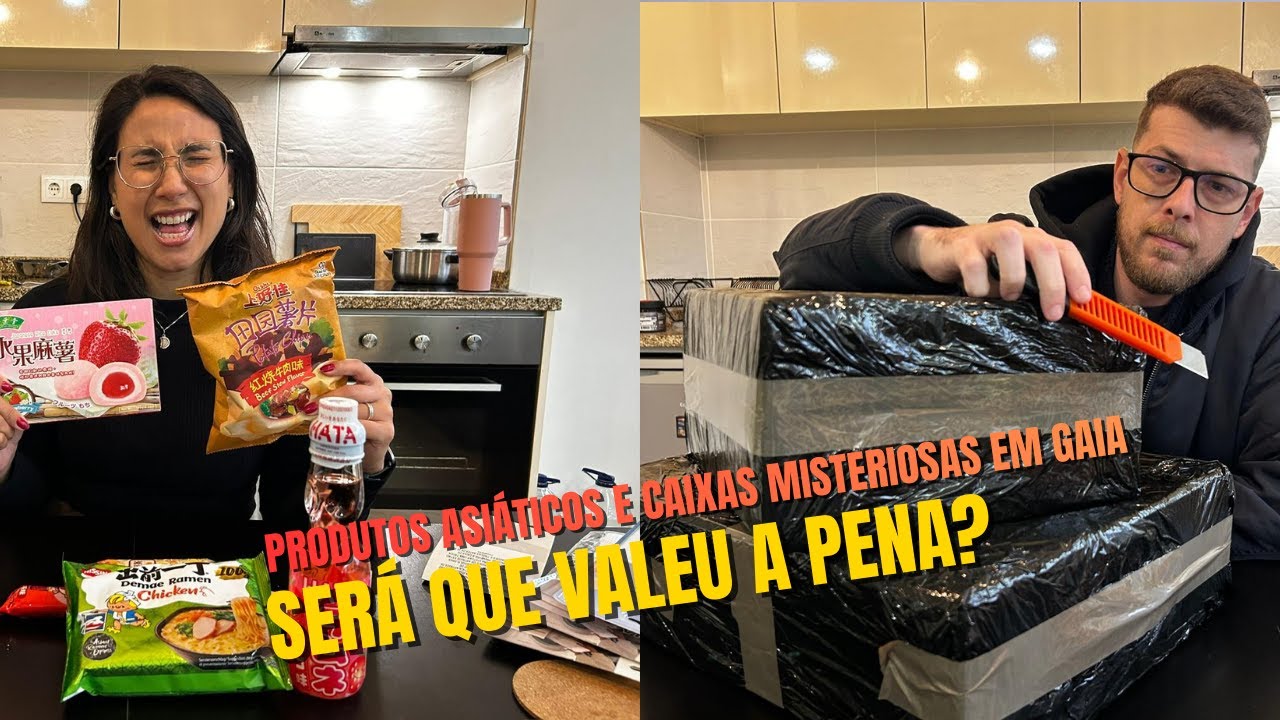 Fomos no CHINÊS XXL em Portugal e compramos CAIXAS MISTERIOSAS! (Valeu a pena?)