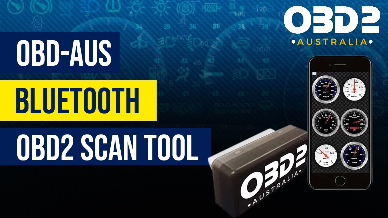 OBD-AUS Bluetooth OBD2 Scan Tool