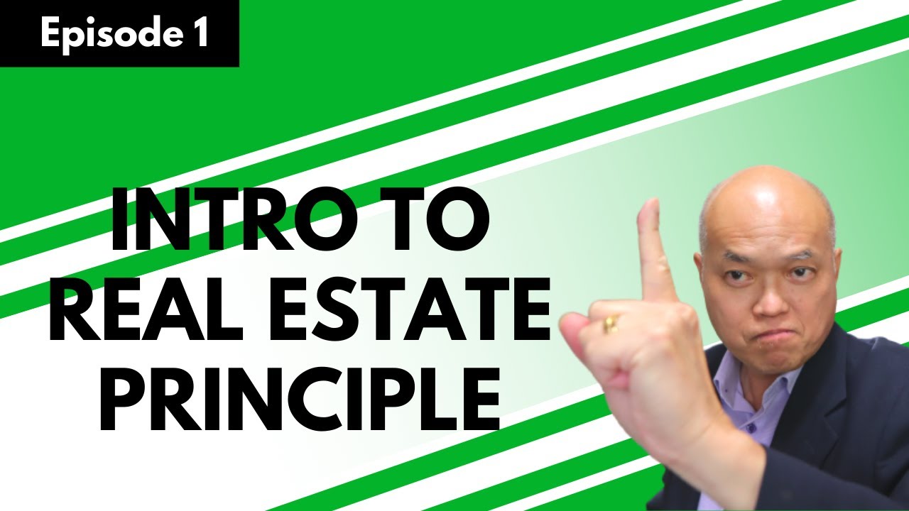 Best way to study for real estate exam. Learn the principles of real estate in 14 weeks. Ep1 - Intro