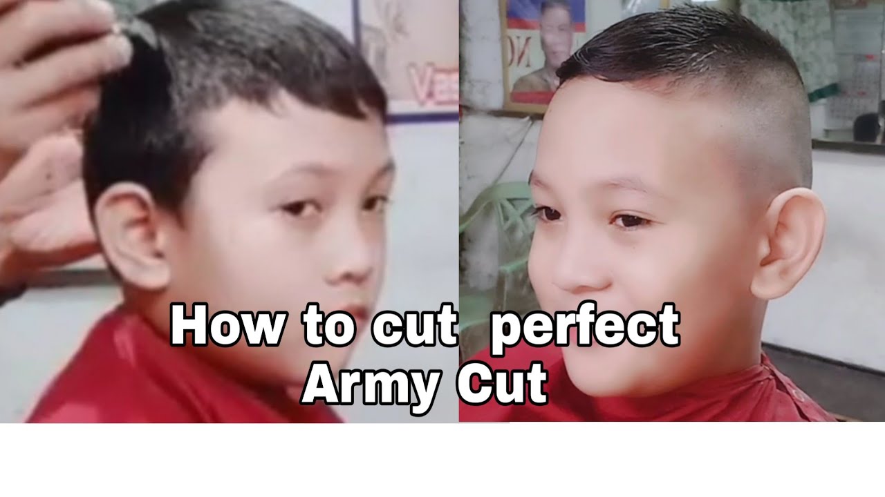 Paano mag gupit Ng Army Cut,Haircut Tutorial,Army Cut zero,