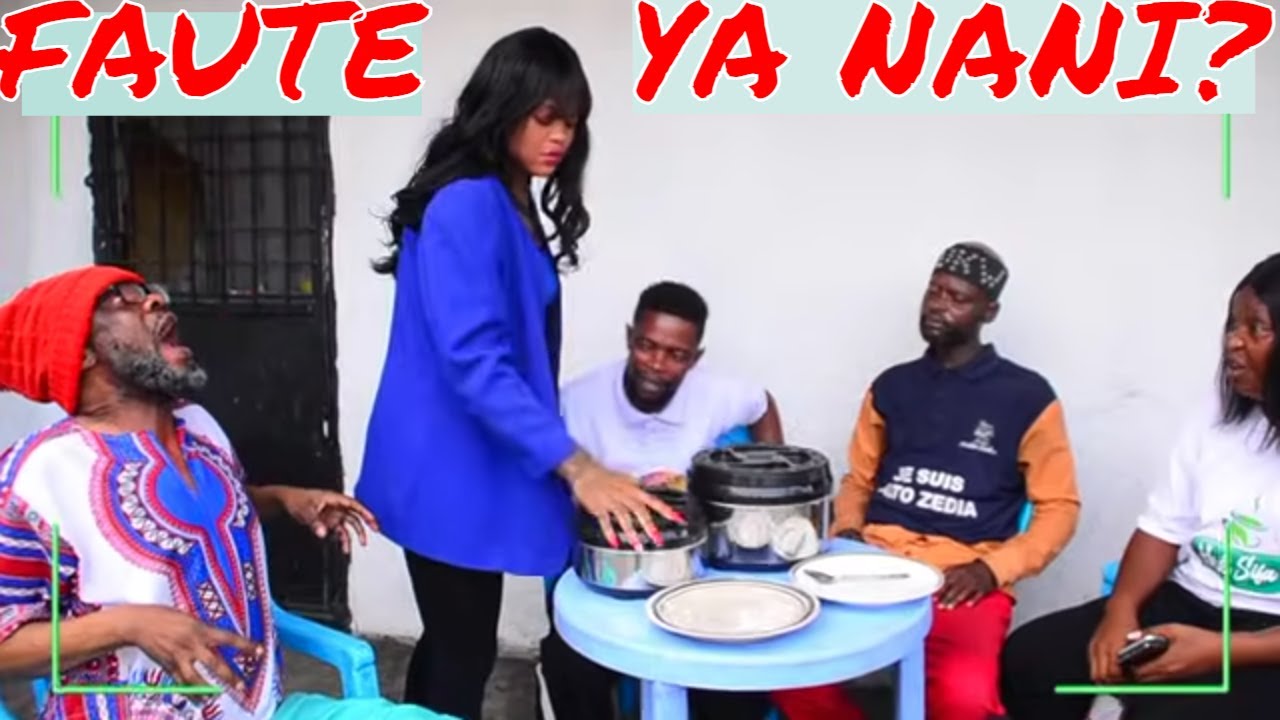 NEW GAG : FAUTE YA NANI? 😂😂😂 AVEC VUE DE LOIN, MUKWATA, AIDA, DECOR,  AMINATA, LA DONA, LOSO,COUPURE