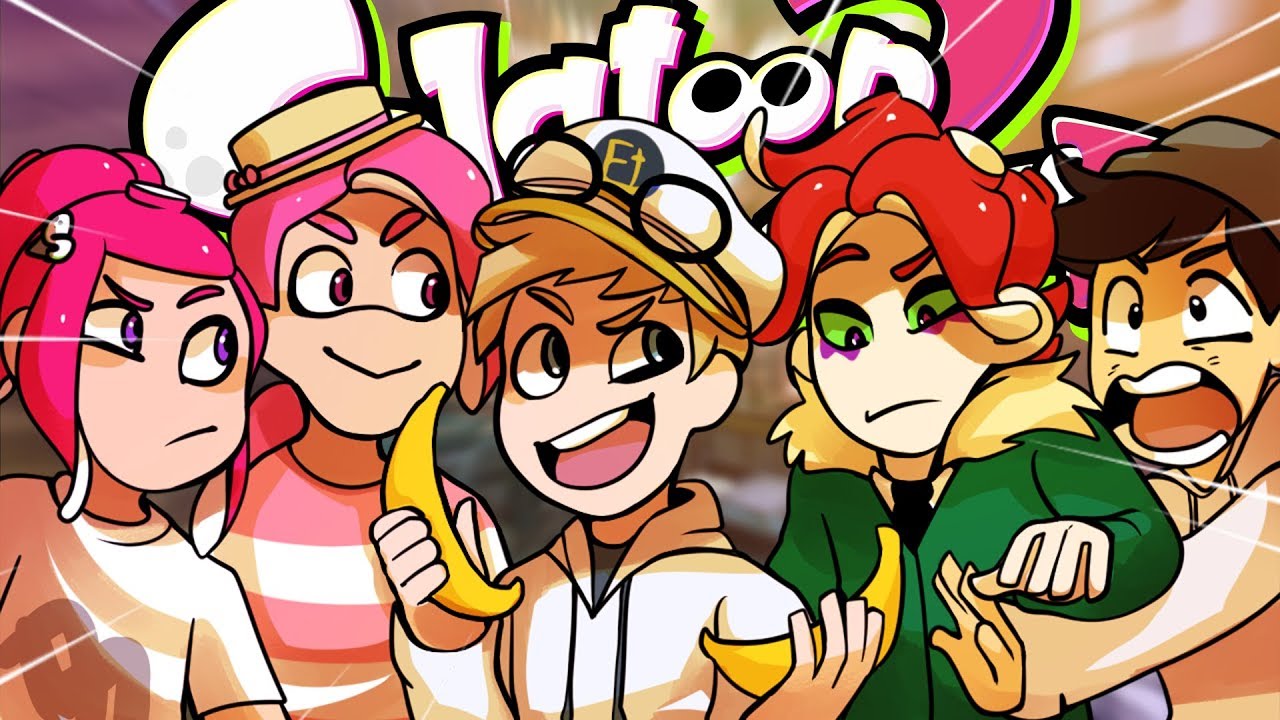 4 Idiots Playing Splatoon 2 (feat. Failboat)