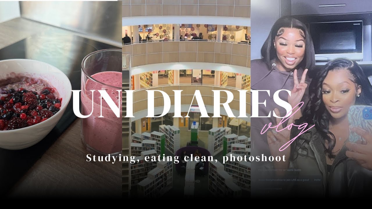 UNI DIARIES | Day in my life vlog | law student at NTU