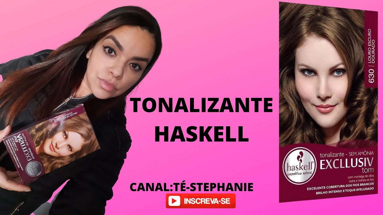 Tonalizante Haskell Será que é bom?!