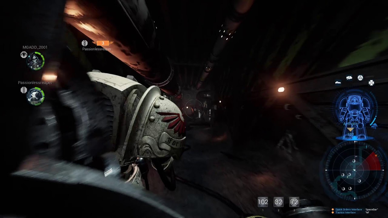 space hulk deathwing: enhanced edition