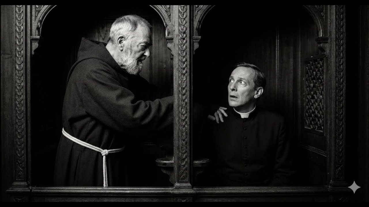 Vescovo accusò Padre Pio: 'sei un impostore' — 3 secondi dopo accadde l'impossibile
