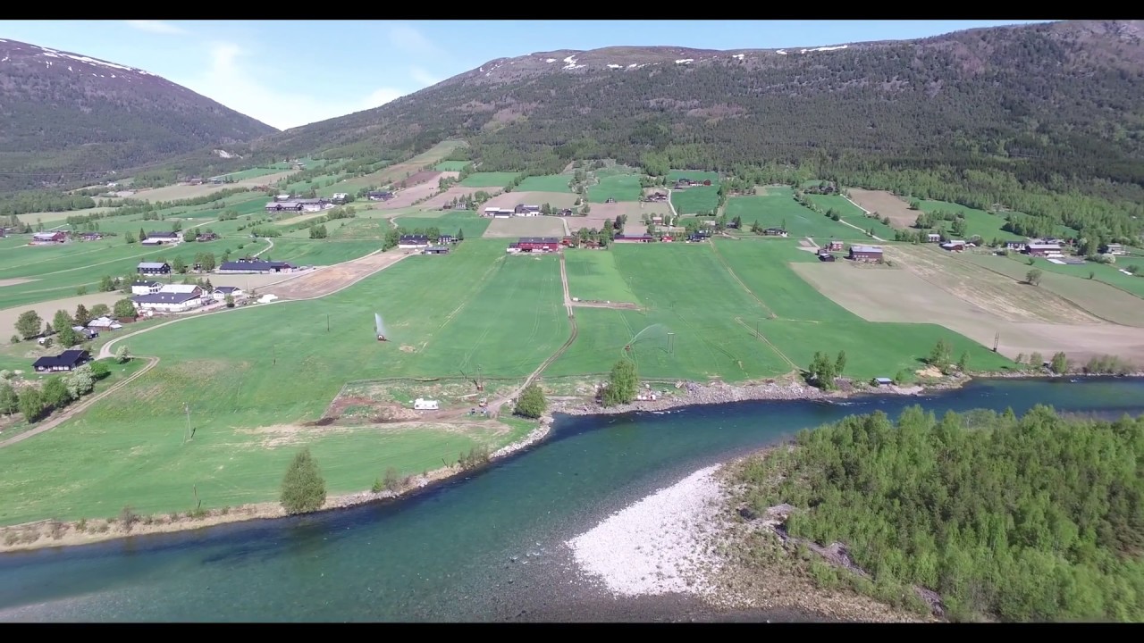DJI Inspire 1 V2.0. Skjåk Gudbrandsdalen Norway Mai 2018!
