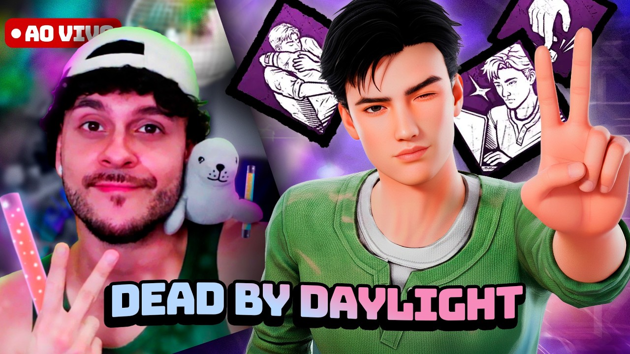 ALL-KILL COMEBACK: já estamos tentando loopar no novo mapa | Dead by Daylight #Live