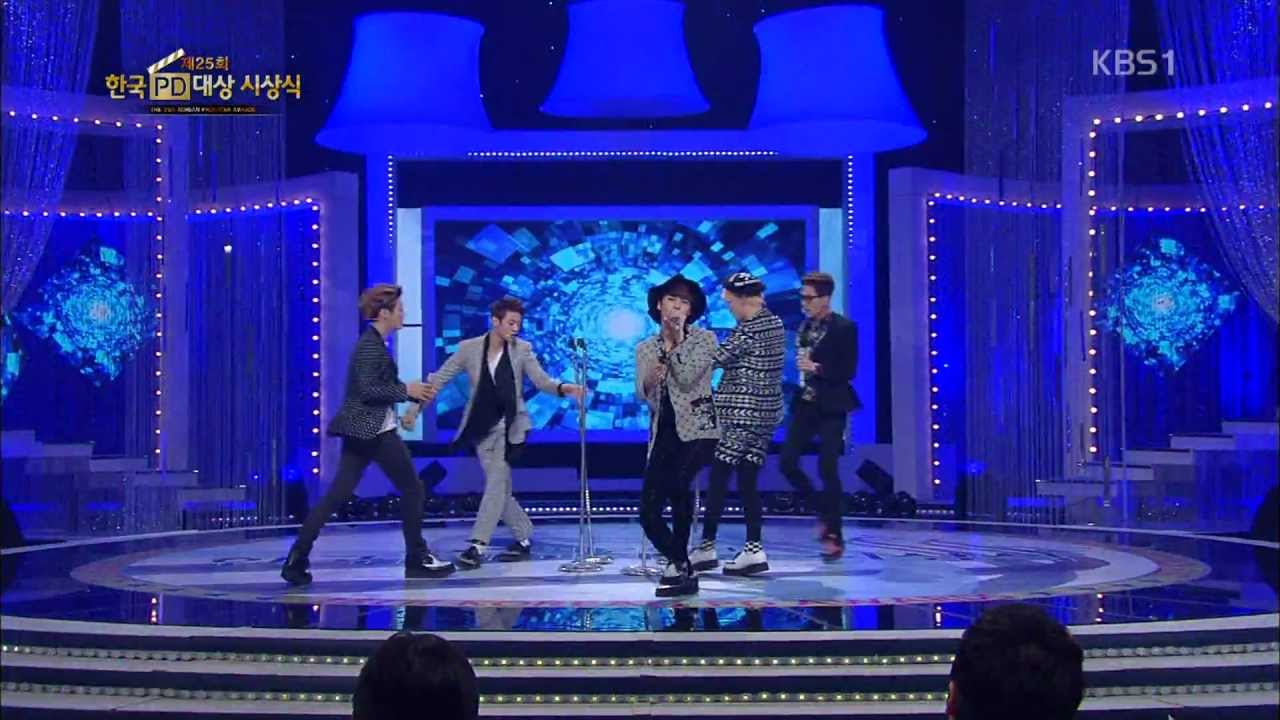 [SHINee] The 25th Korean PD Awards - Dream Girl (Live)