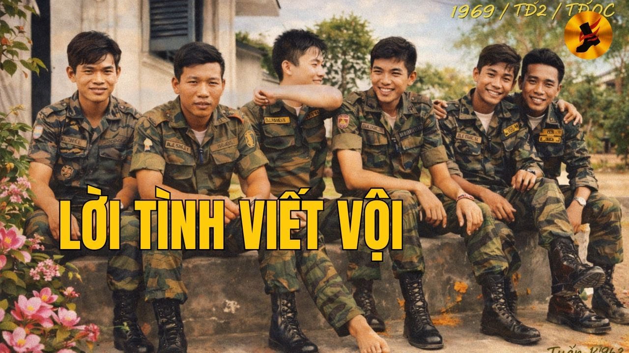 LK Lời Tình Viết Vội - Nhạc Lính Tuyển Chọn Trước 1975 | Best Vietnamese Soldier Songs