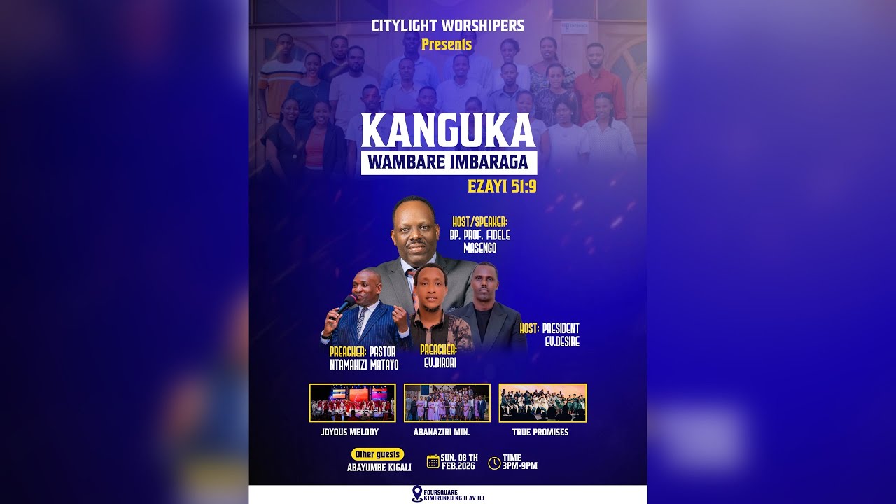 🔴FOURSQUARE TV I CELEBRATION  SERVICE WITH  CITYLIGHT  WORSHIPERS