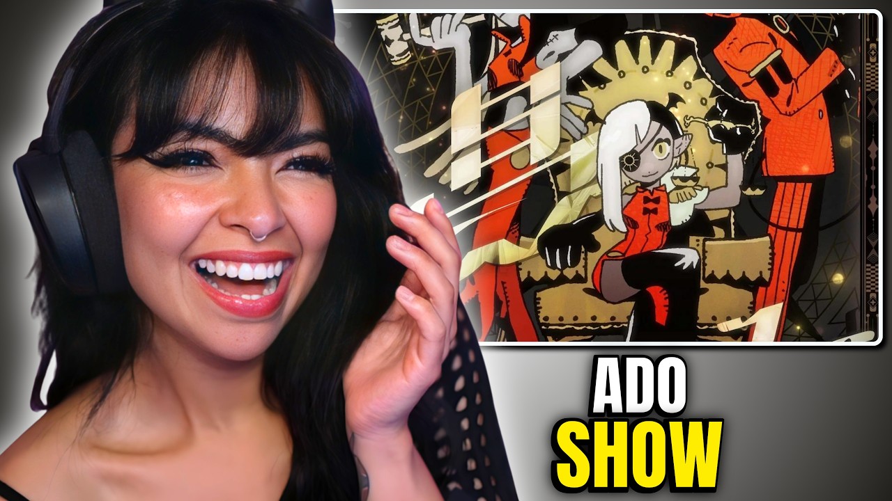 FIRST TIME REACTION TO【Ado】 Show（唱））SINGER REACTS