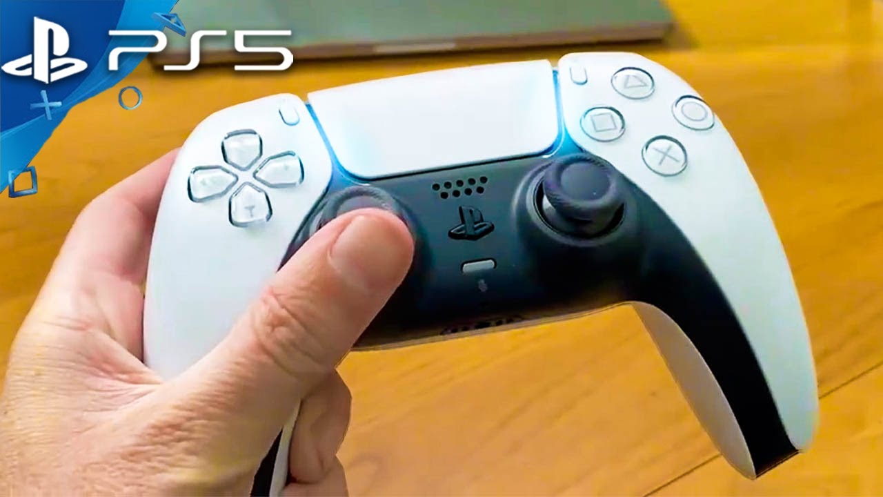 FIRST HANDS ON with PS5 CONTROLLER! NEW Playstation 5 Gameplay (4K 60FPS)