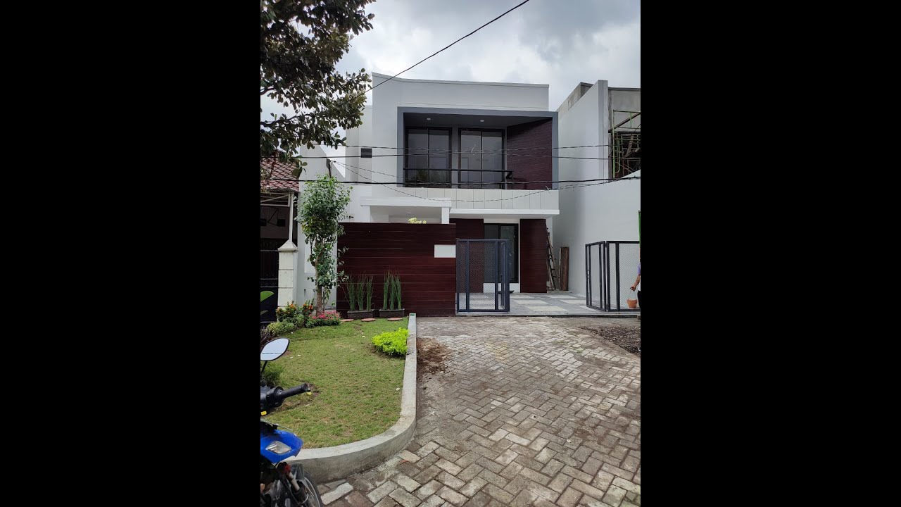Dijual MODERN SCANDINAVIAN HOUSE di GAYUNGSARI  Surabaya Selatan