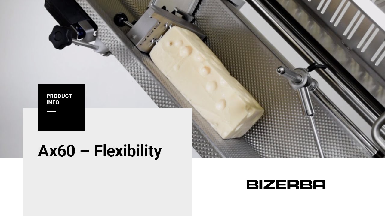 Industrial Slicer Ax60 – Flexibility